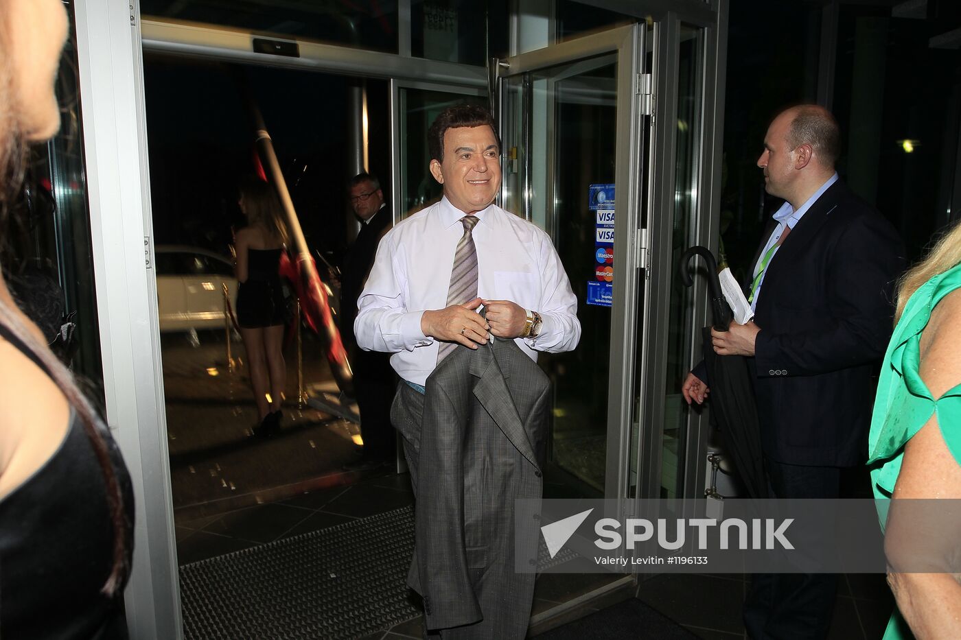 Igor Krutoy's birthday party