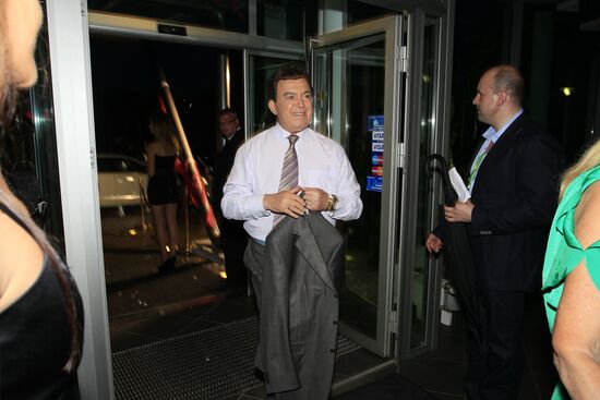 Igor Krutoy's birthday party