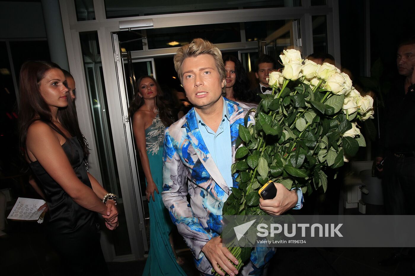 Igor Krutoy's birthday party