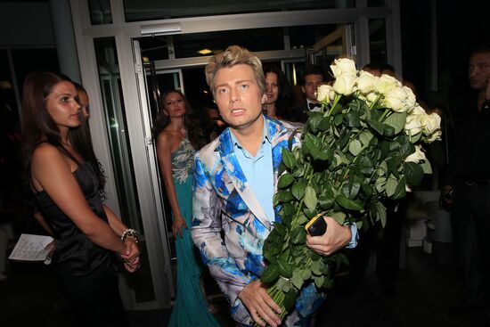 Igor Krutoy's birthday party