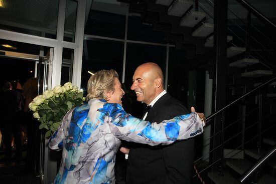 Igor Krutoy's birthday party