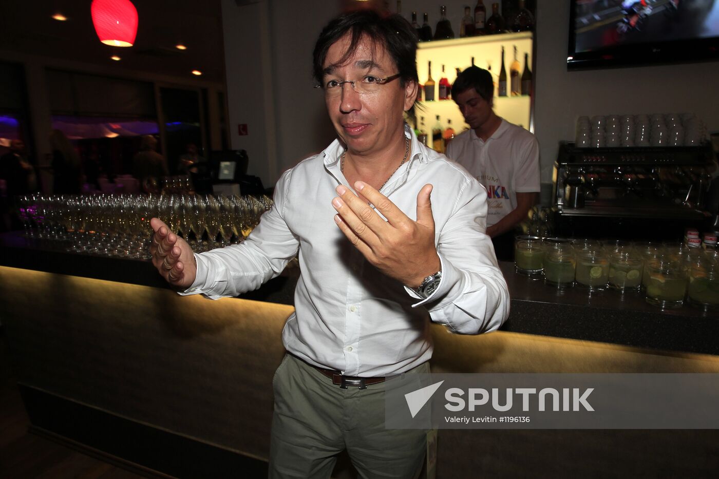 Igor Krutoy's birthday party