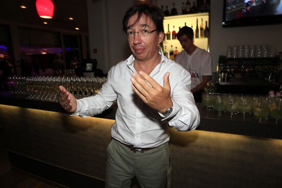 Igor Krutoy's birthday party