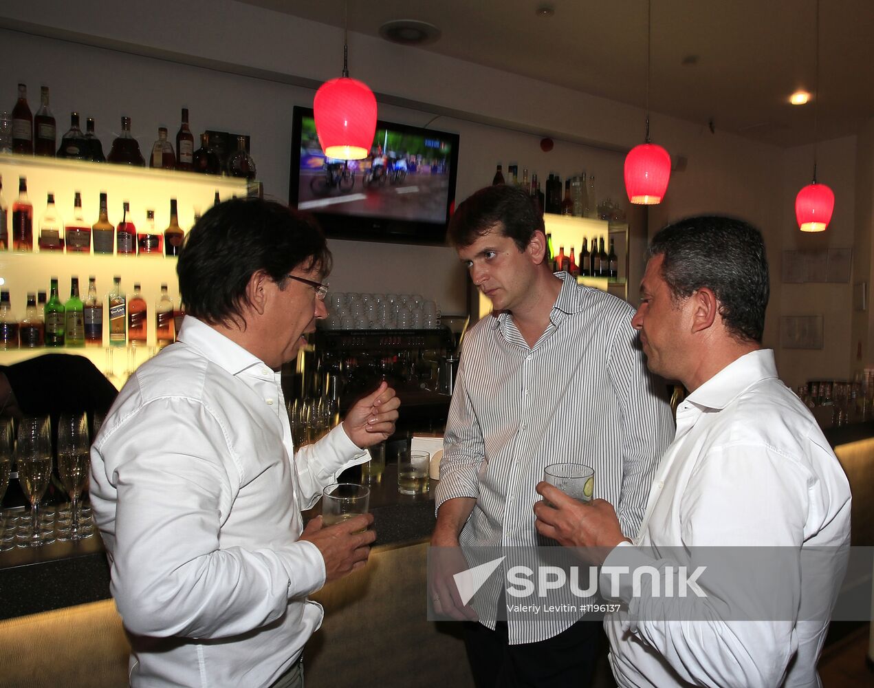 Igor Krutoy's birthday party