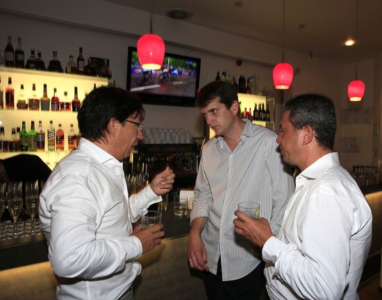 Igor Krutoy's birthday party