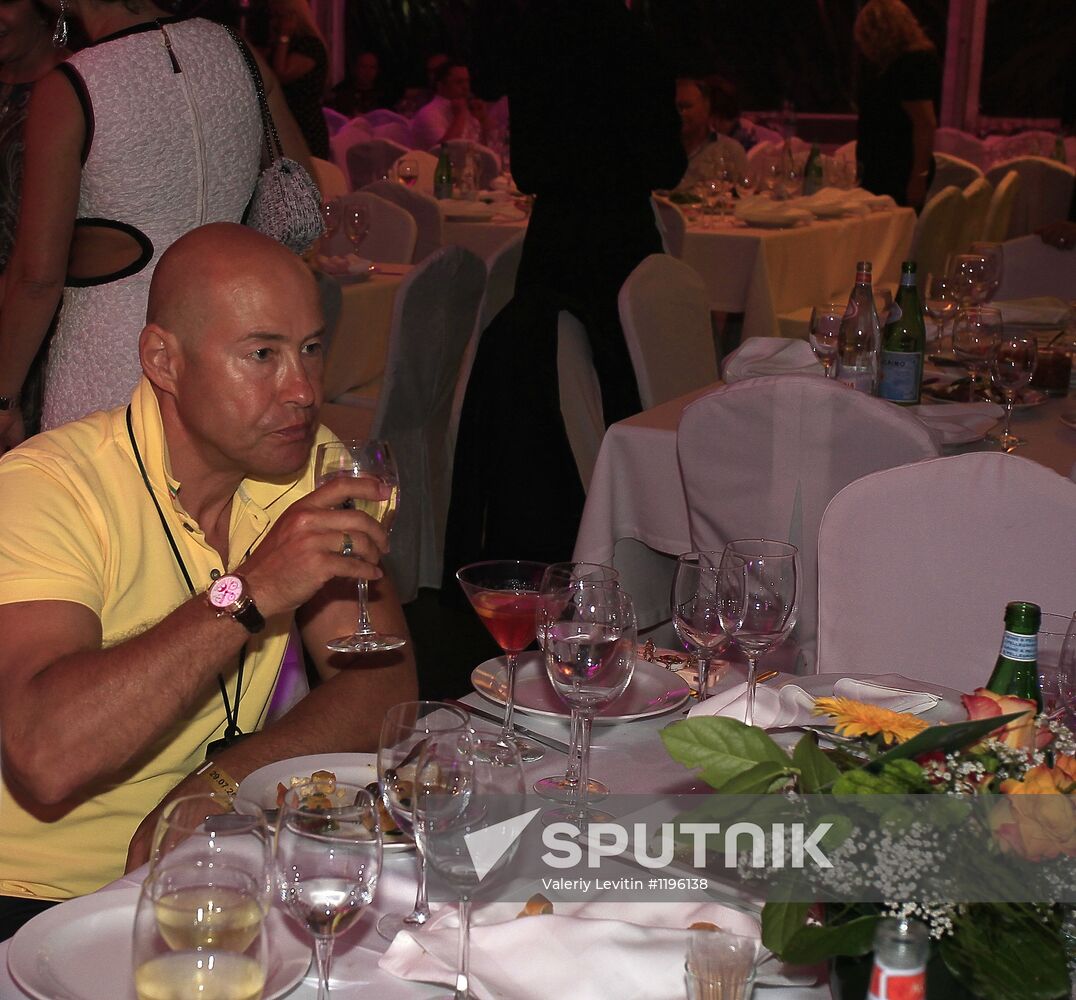 Igor Krutoy's birthday party