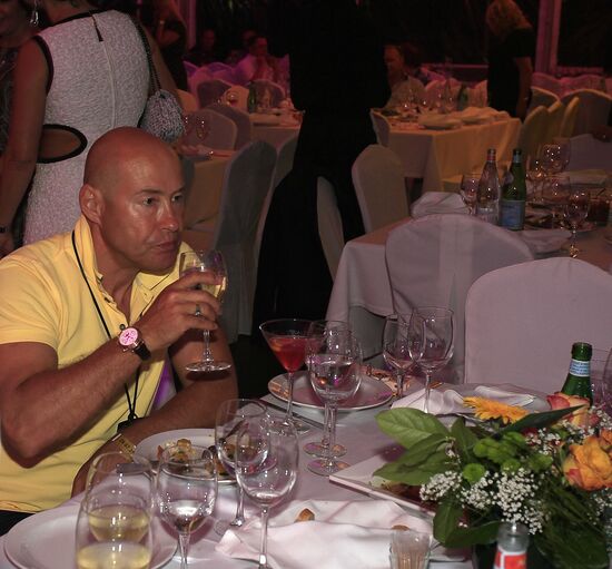 Igor Krutoy's birthday party