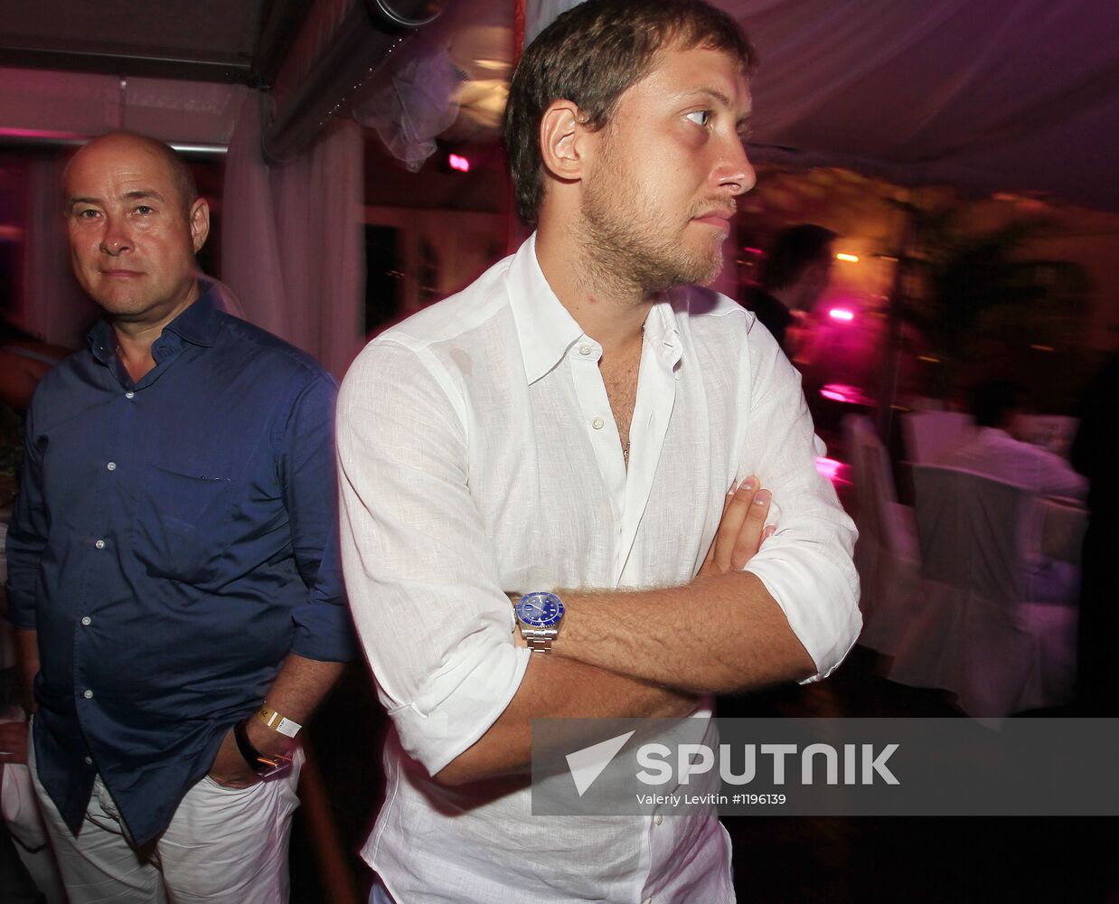 Igor Krutoy's birthday party