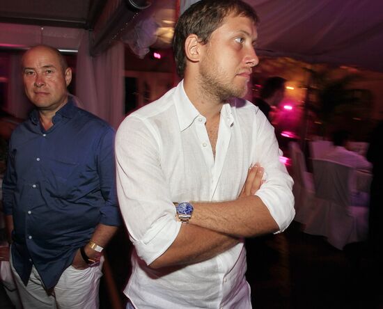 Igor Krutoy's birthday party