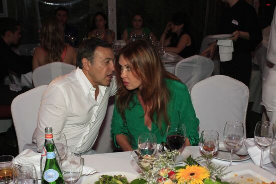 Igor Krutoy's birthday party