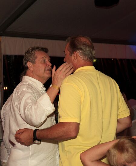 Igor Krutoy's birthday party