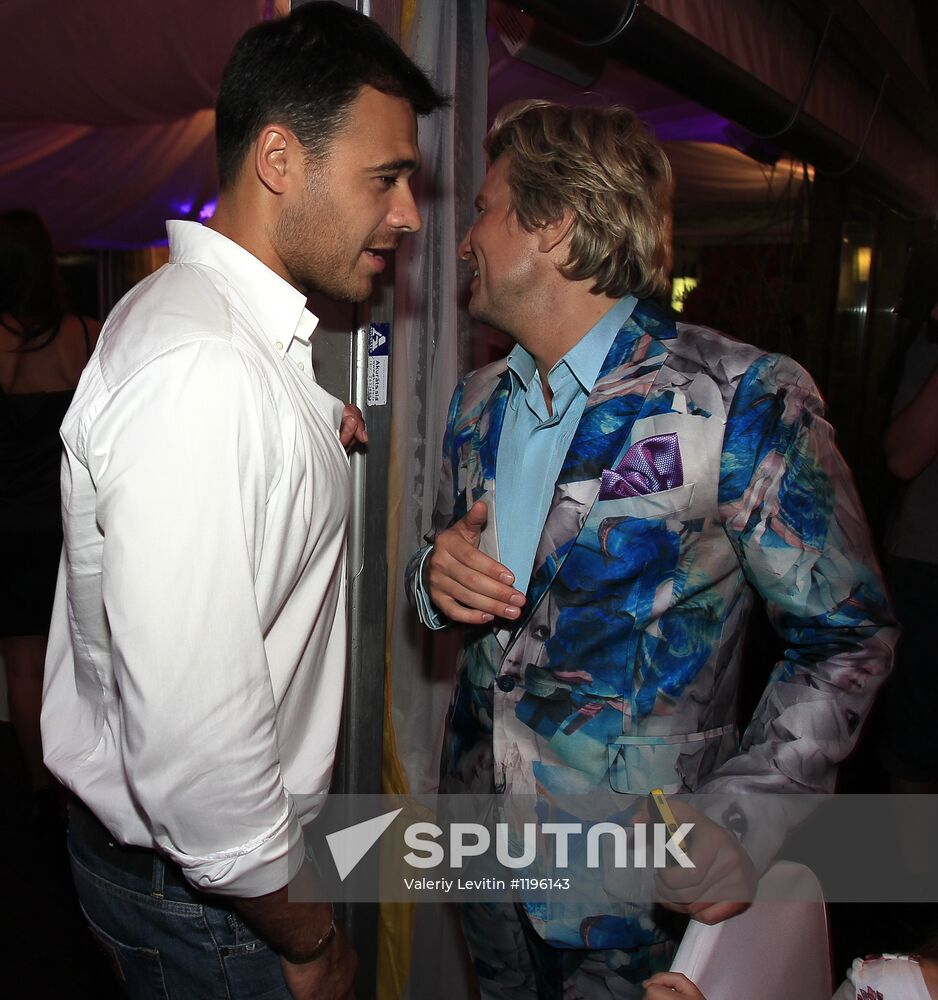 Igor Krutoy's birthday party