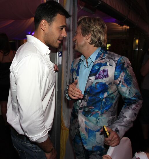 Igor Krutoy's birthday party