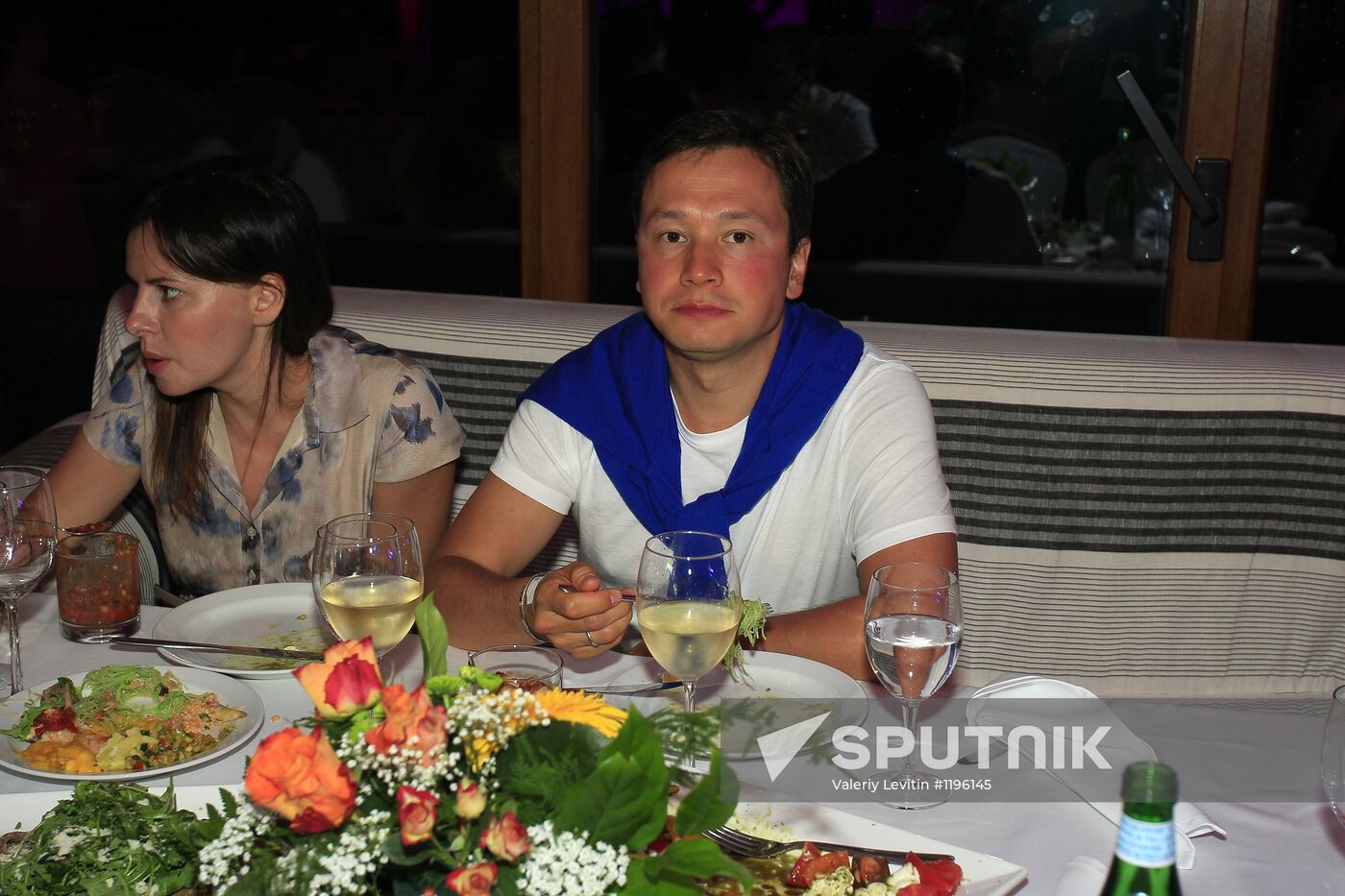 Igor Krutoy's birthday party