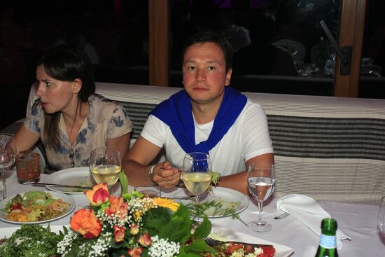 Igor Krutoy's birthday party