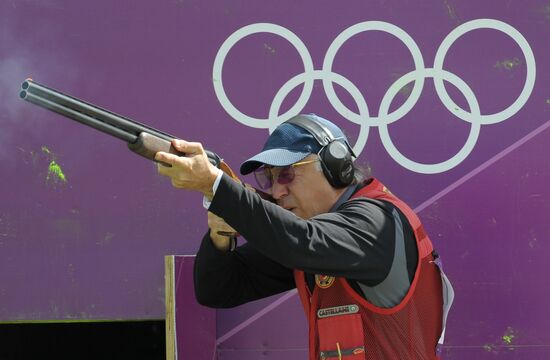 2012 Summer Olympics. Skeet shooting. Men. Qualification