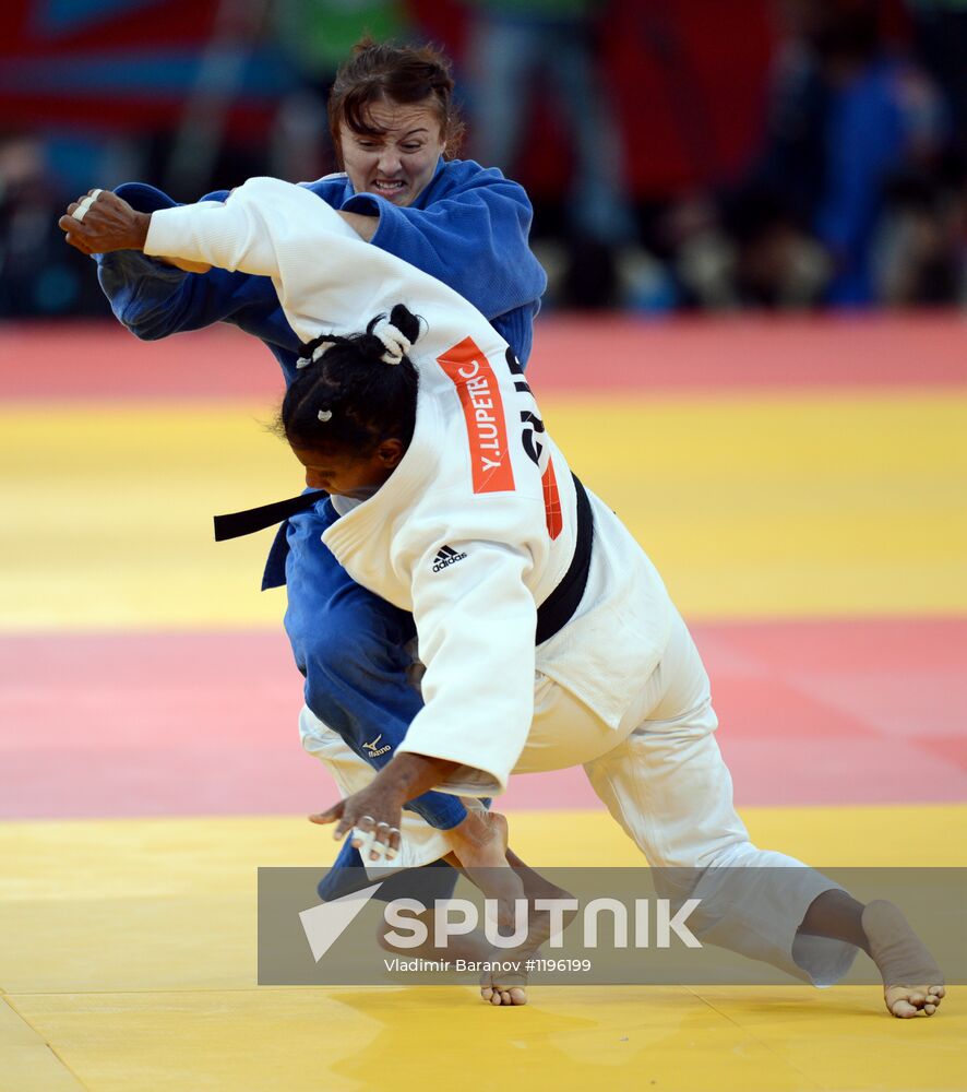 2012 Summer Olympics. Judo. Day Three