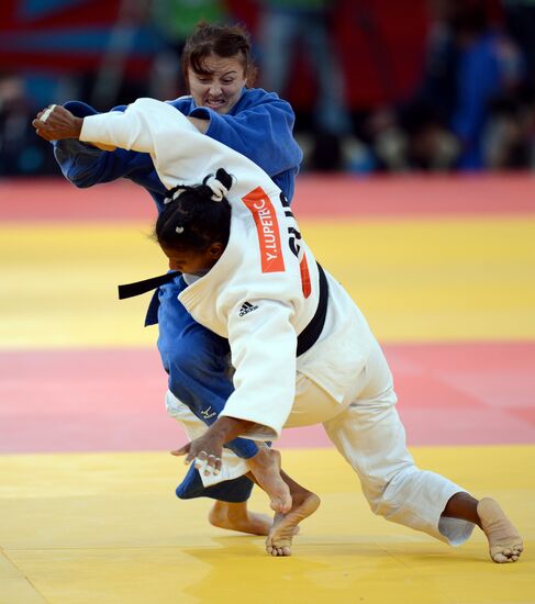 2012 Summer Olympics. Judo. Day Three