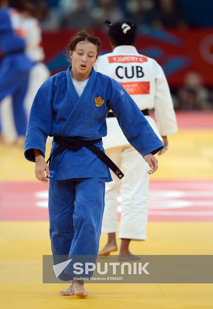 2012 Summer Olympics. Judo. Day Three