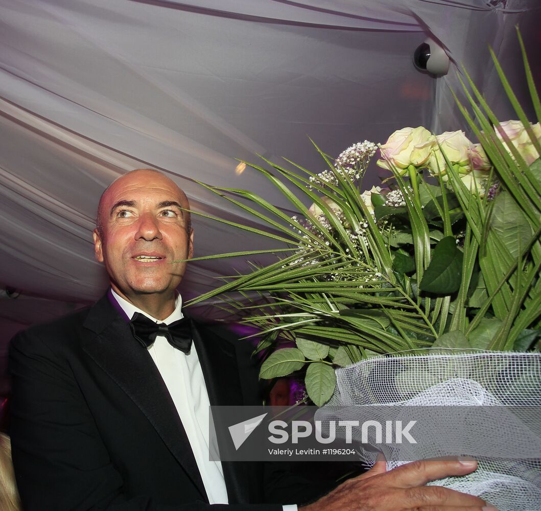 Igor Krutoy's birthday party