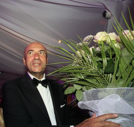 Igor Krutoy's birthday party