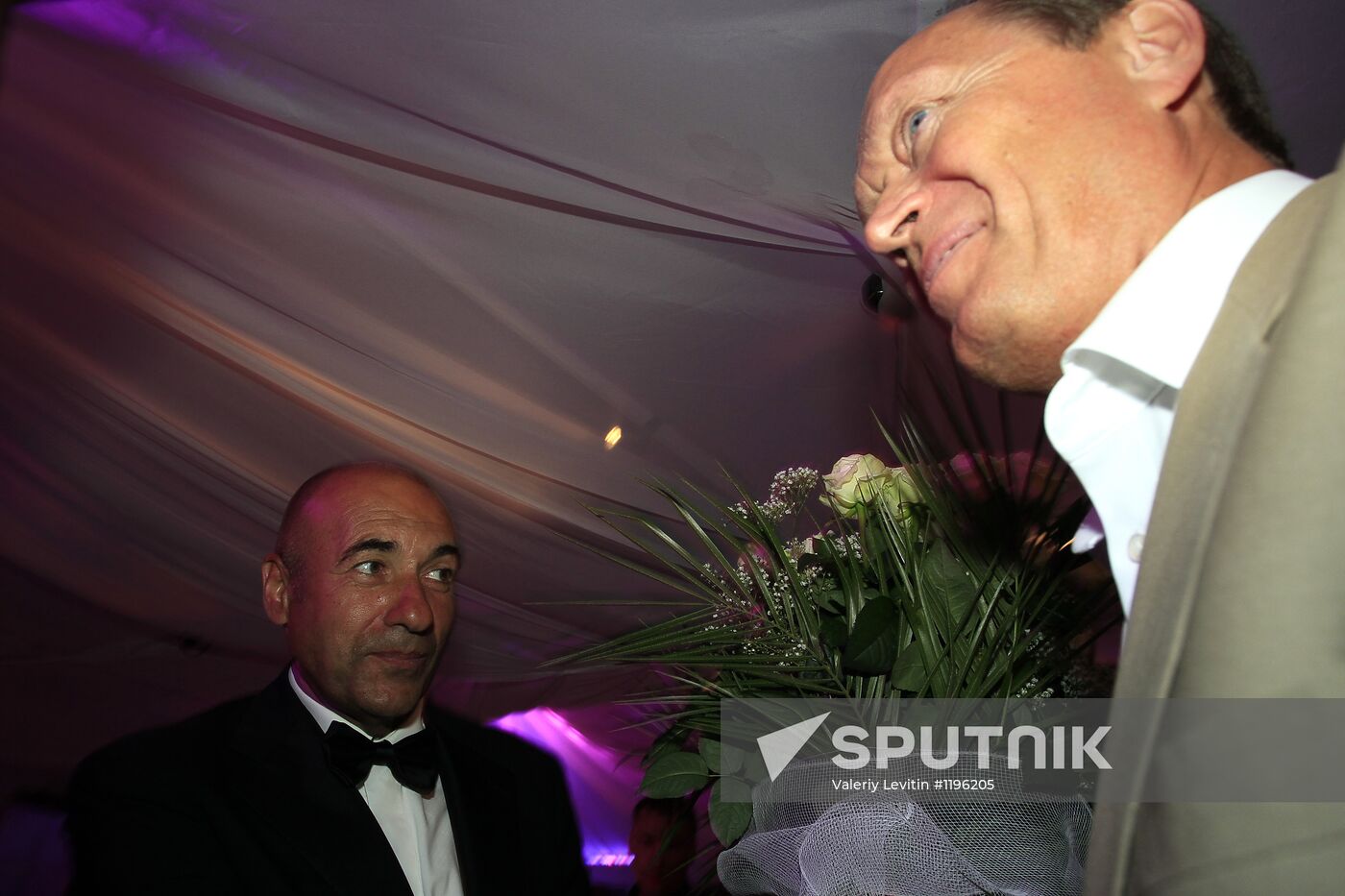 Igor Krutoy's birthday party