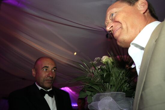 Igor Krutoy's birthday party