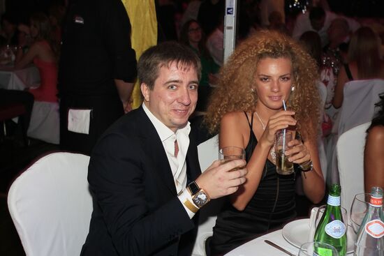 Igor Krutoy's birthday party