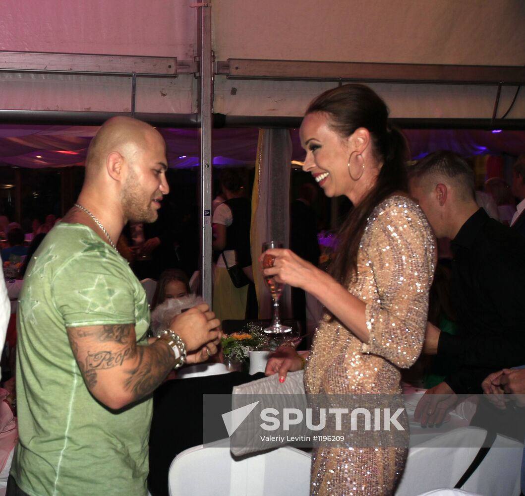 Igor Krutoy's birthday party