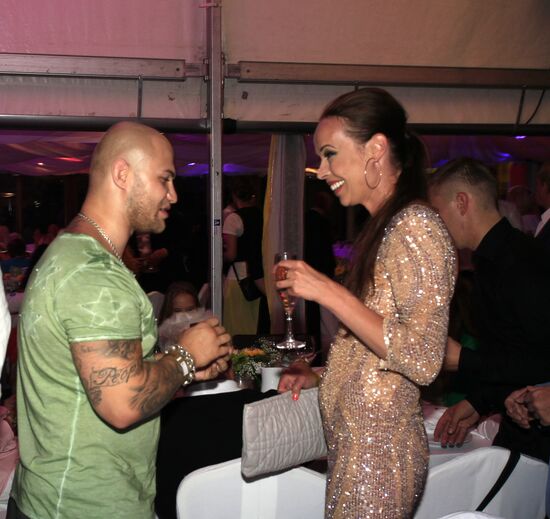 Igor Krutoy's birthday party