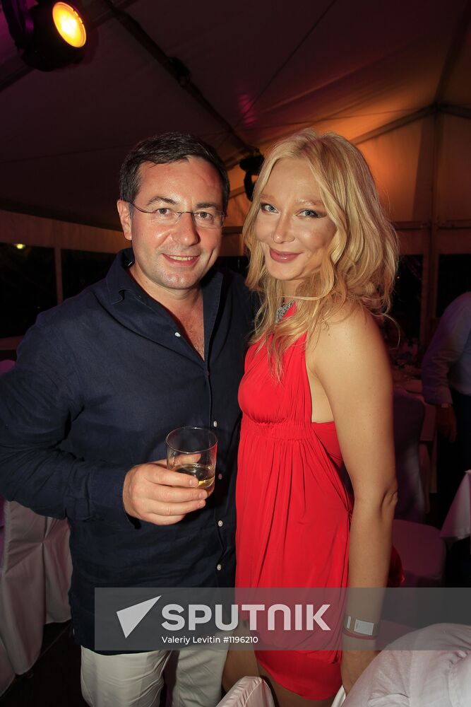 Igor Krutoy's birthday party