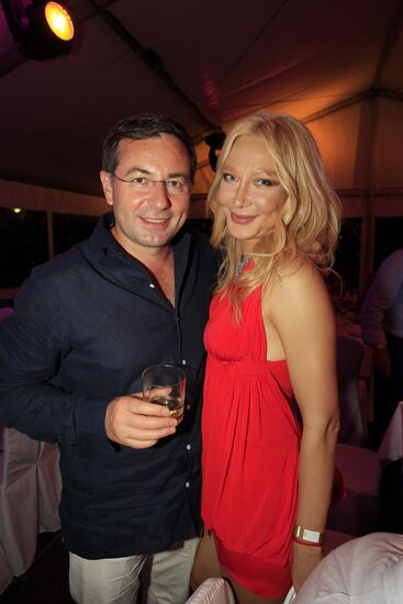 Igor Krutoy's birthday party