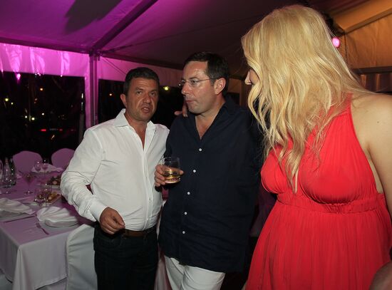 Igor Krutoy's birthday party