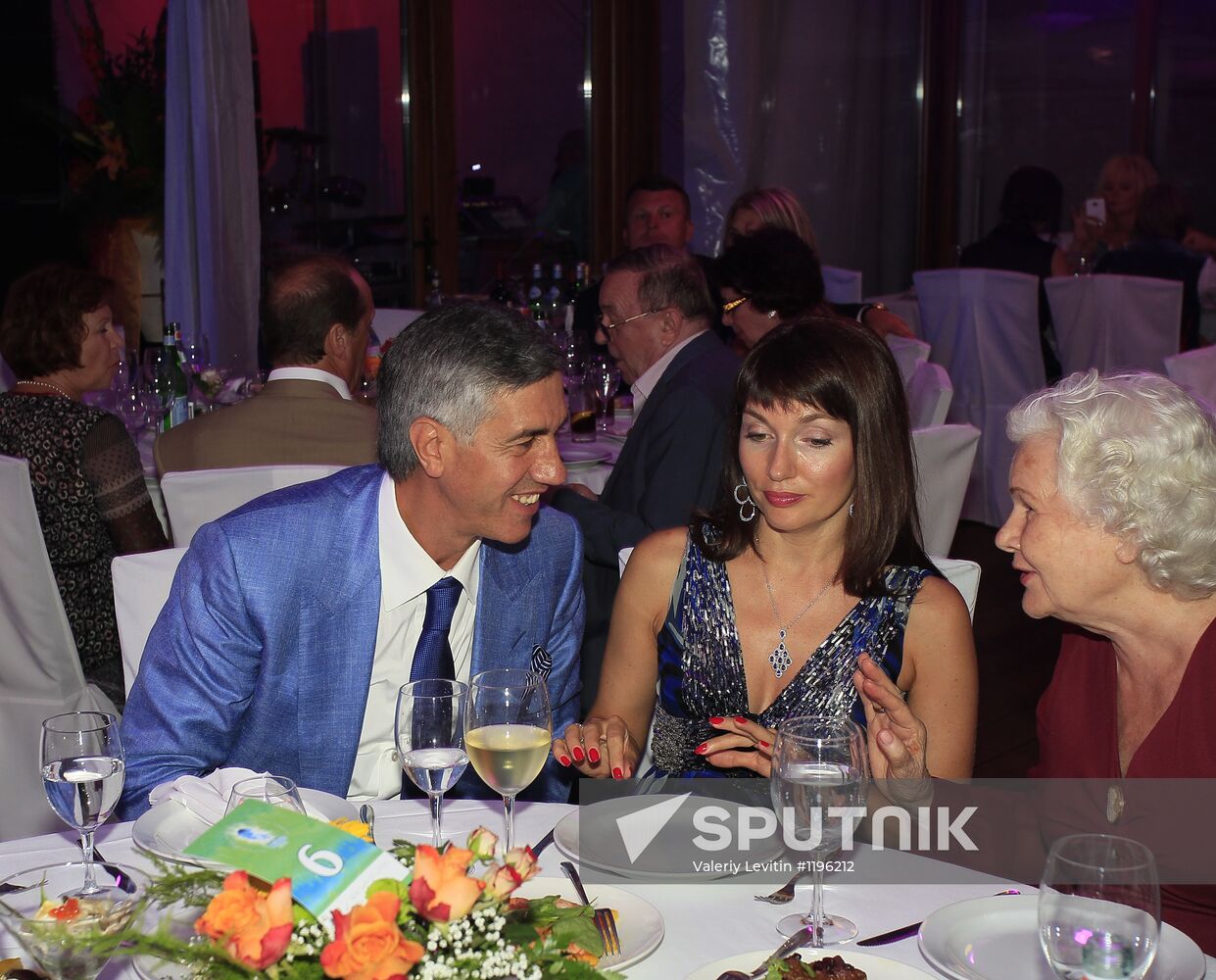 Igor Krutoy's birthday party