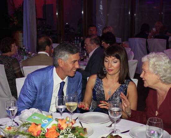 Igor Krutoy's birthday party