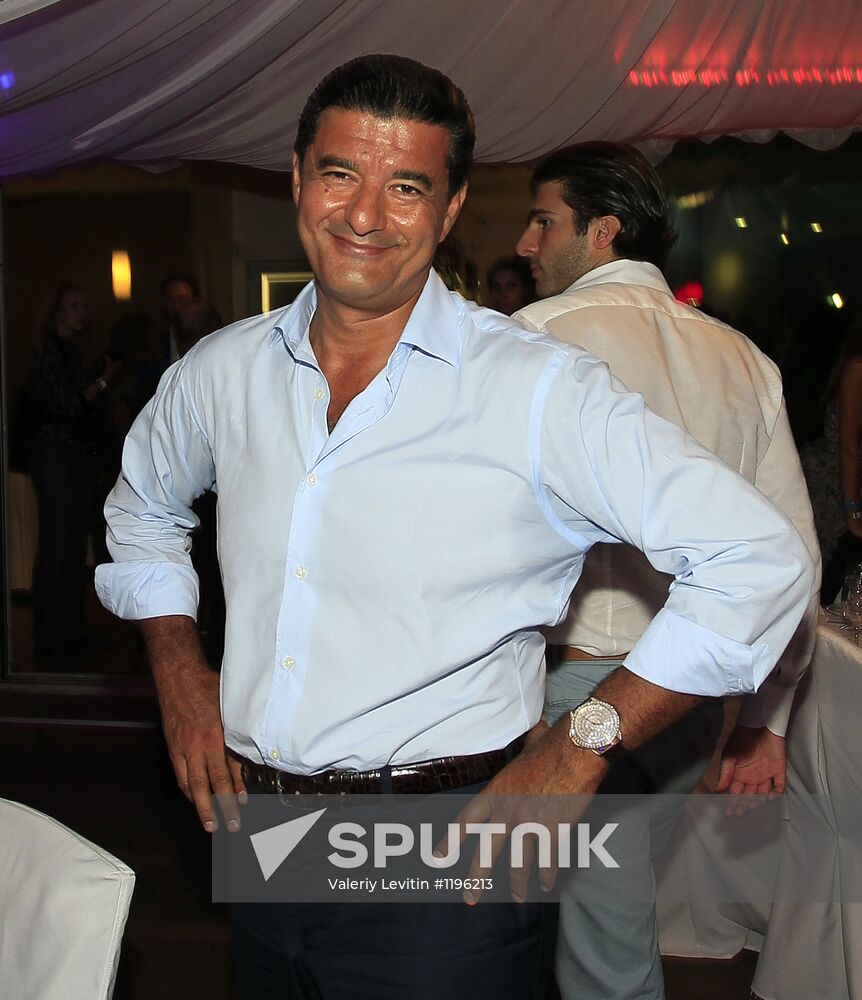 Igor Krutoy's birthday party