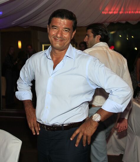 Igor Krutoy's birthday party