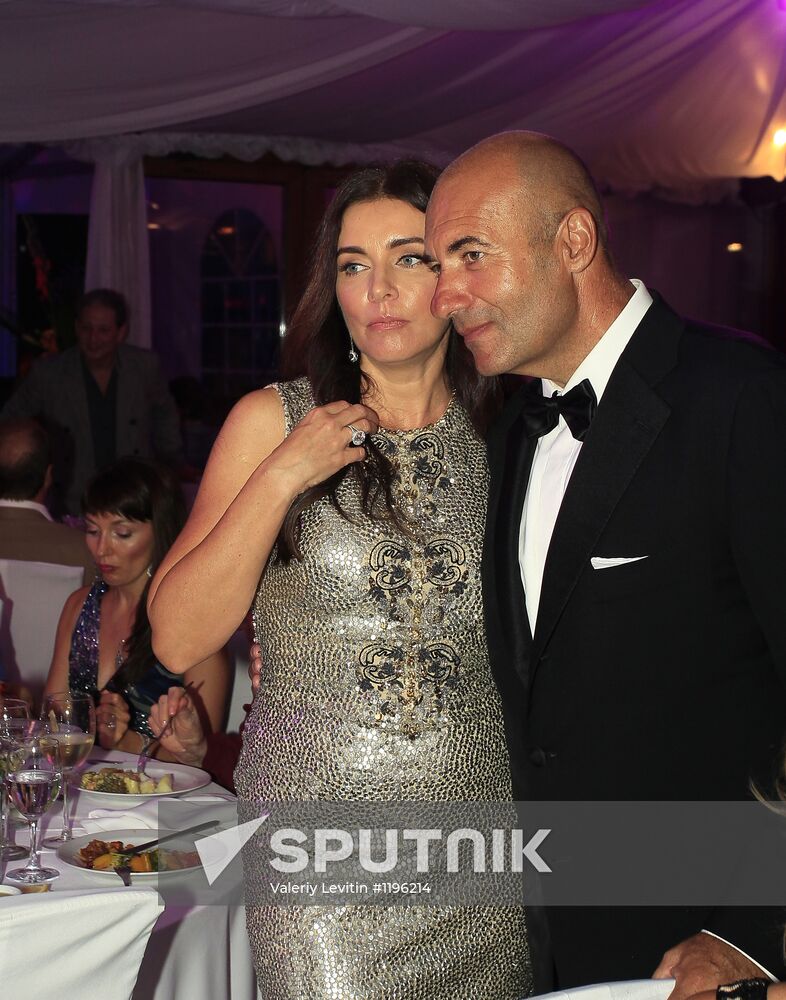 Igor Krutoy's birthday party