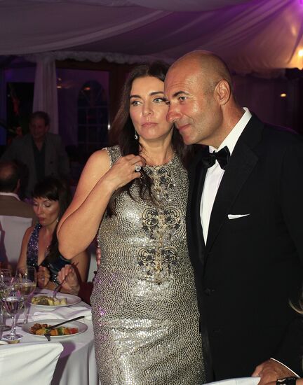 Igor Krutoy's birthday party