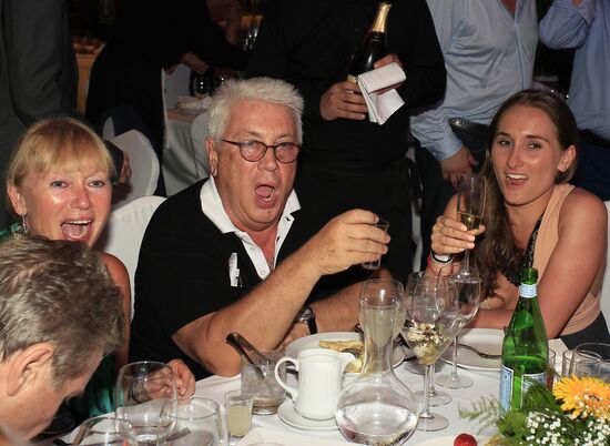 Igor Krutoy's birthday party