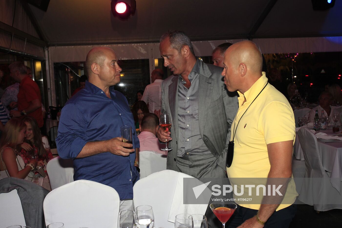 Igor Krutoy's birthday party