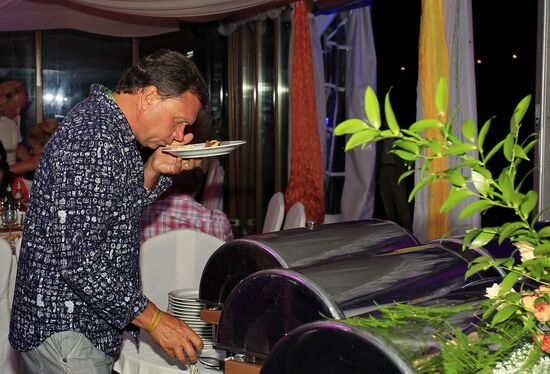 Igor Krutoy's birthday party