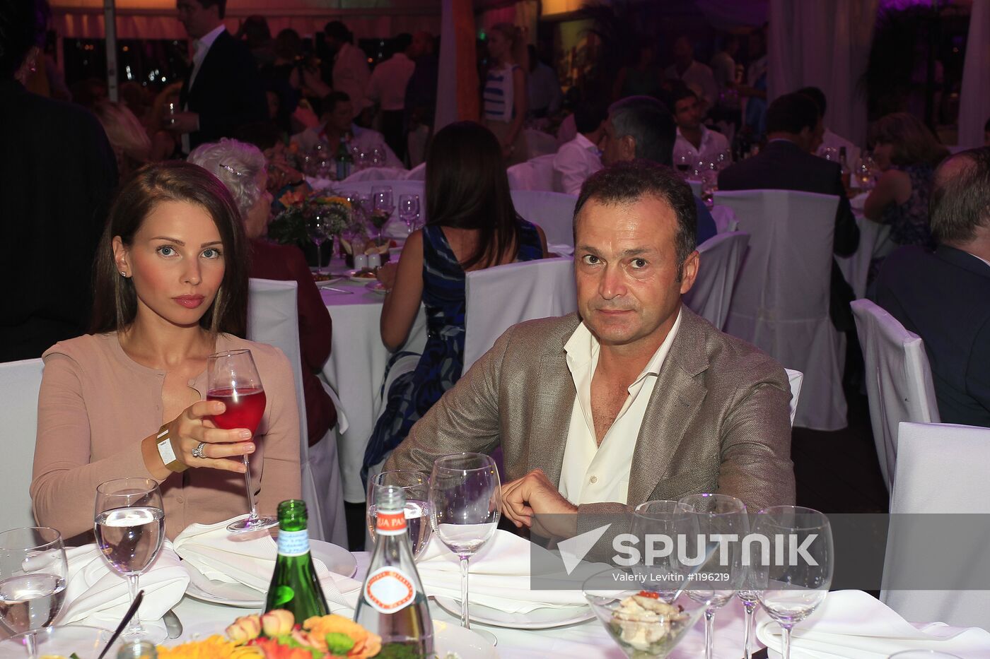 Igor Krutoy's birthday party