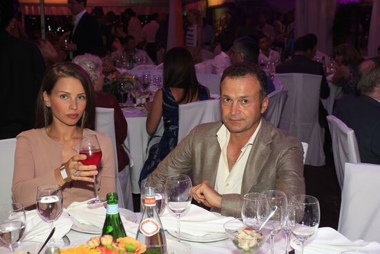 Igor Krutoy's birthday party