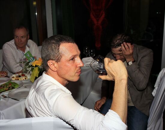 Igor Krutoy's birthday party