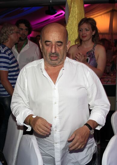 Igor Krutoy's birthday party