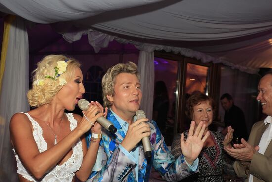 Igor Krutoy's birthday party