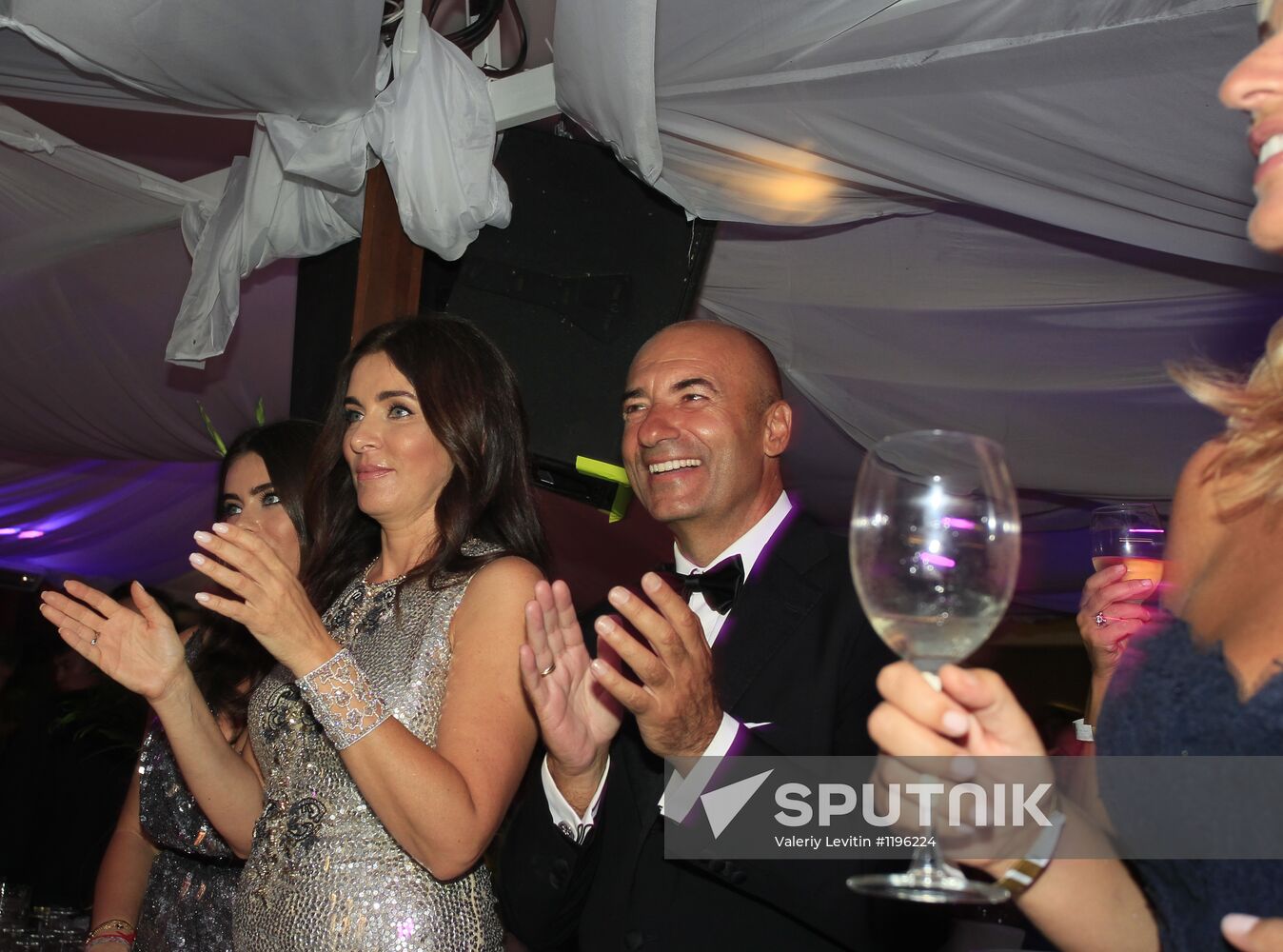 Igor Krutoy's birthday party