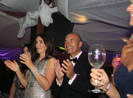 Igor Krutoy's birthday party