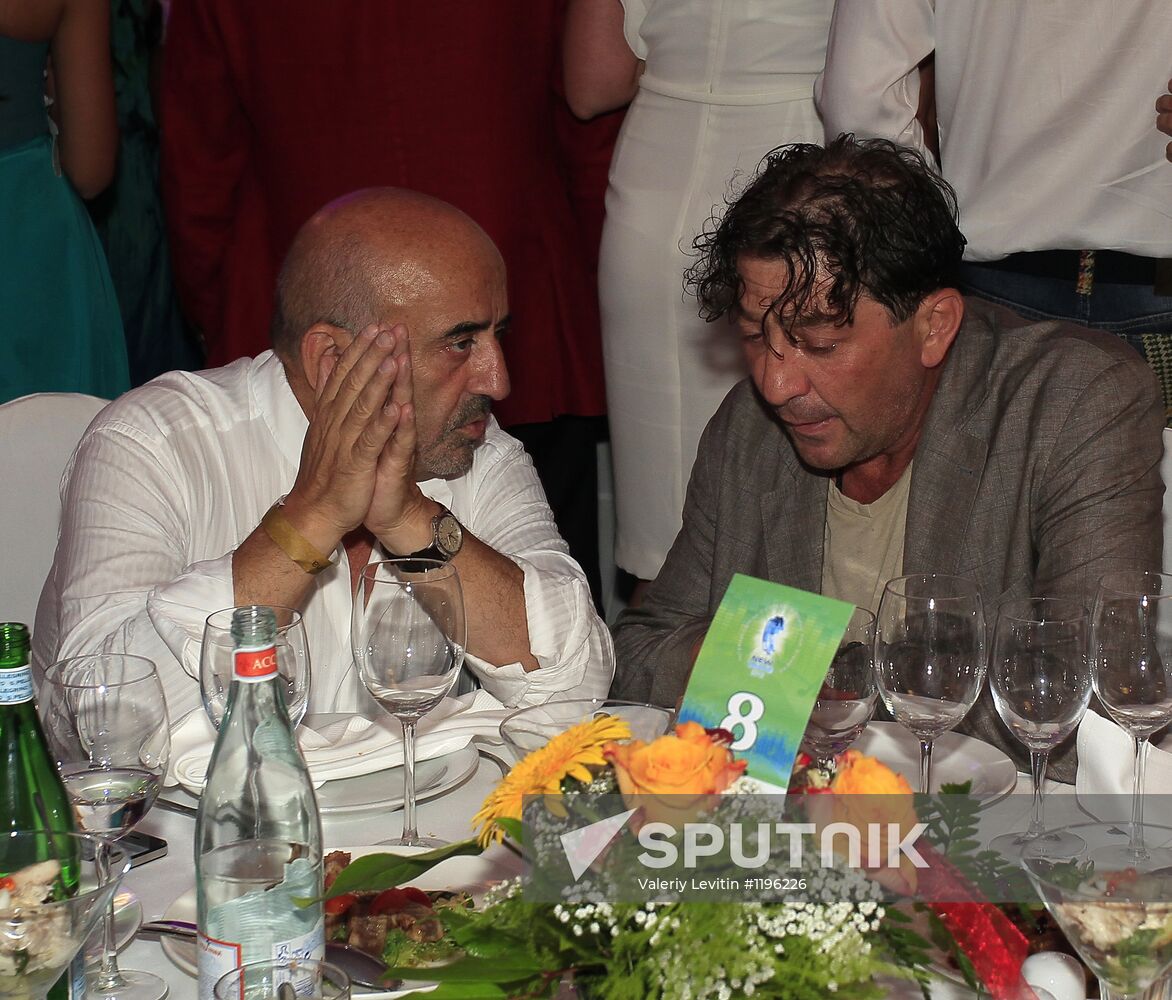 Igor Krutoy's birthday party